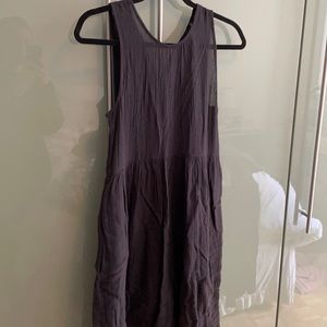 Aritzia Wilfred gauze dress size XS
